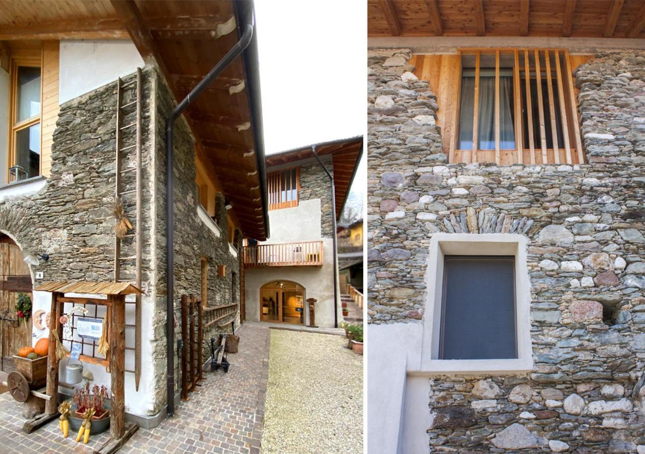 Agriturismo Farmhouse La Barberina Calceranica al Lago Luaran gambar