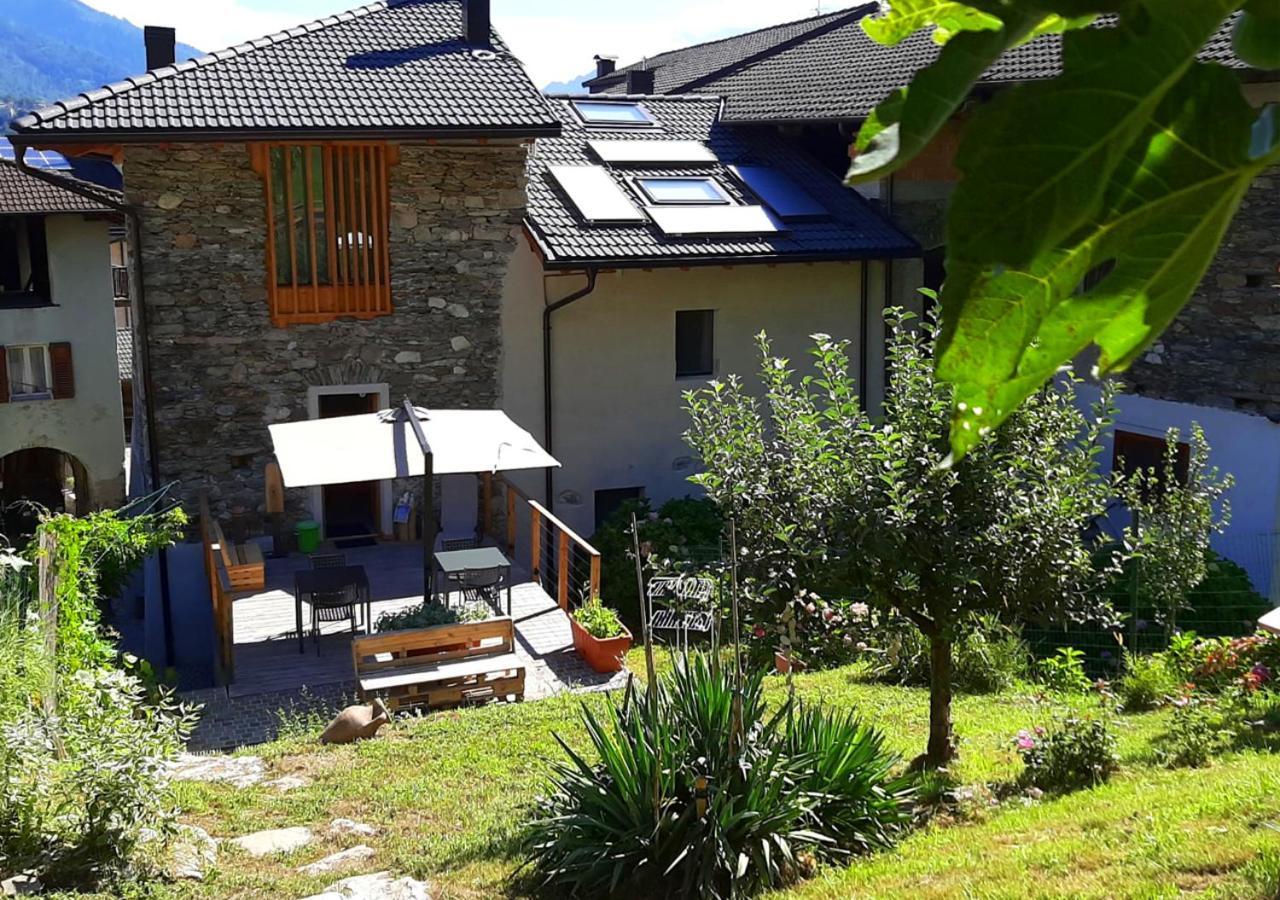 Agriturismo Farmhouse La Barberina Calceranica al Lago Luaran gambar