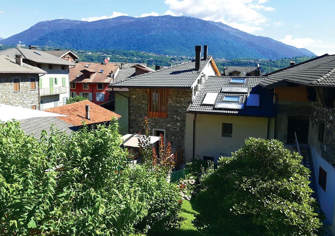 Agriturismo Farmhouse La Barberina Calceranica al Lago Luaran gambar