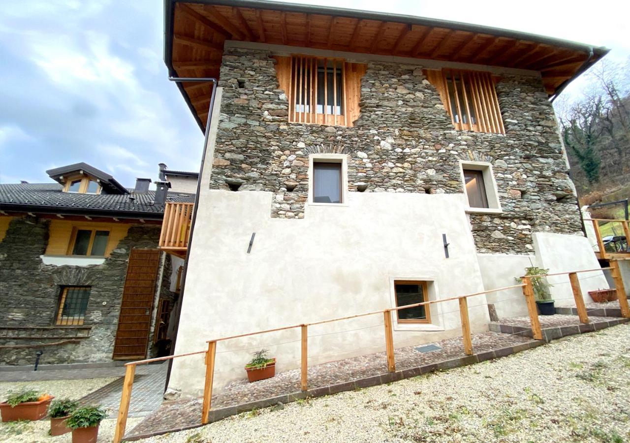 Agriturismo Farmhouse La Barberina Calceranica al Lago Luaran gambar