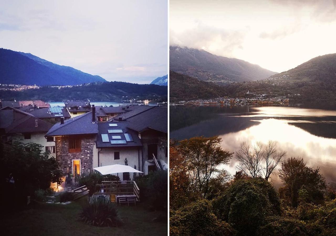 Agriturismo Farmhouse La Barberina Calceranica al Lago Luaran gambar