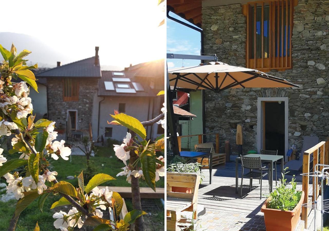 Agriturismo Farmhouse La Barberina Calceranica al Lago Luaran gambar